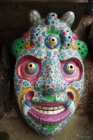 view--kada - colorful ghost mask 