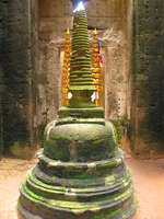 center stupa in preah khan Siem Reap, South East Asia, Cambodia, Asia