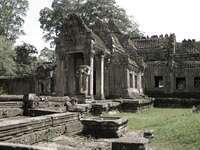 preah khan temple Siem Reap, South East Asia, Cambodia, Asia