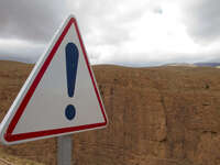view--warning stunning scenery ahead Dades Valley, Morocco, Africa