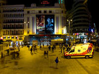 view--plaza callao Madrid, Capital, Spain, Europe
