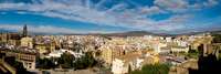 view--malaga city view Malaga, Andalucia, Spain, Europe