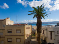 view--el-muniria hotel view Tangier, Mediterranean, Morocco, Africa