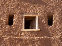 mug hole Ouarzazate, Interior, Morocco, Africa