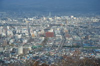 city of hakodate from ntt view point 