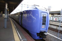 transport--hakodate - hokutosei 3 limited express sleeper train 