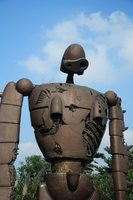 robot from laputa 