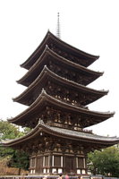 five storied pagoda 