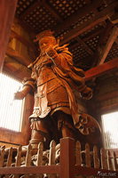 view--nara - god statue 