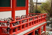assorted geisha dolls 