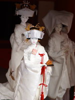 graceful japanese bride dolls 