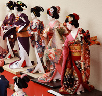 geisha dolls 