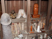 secret stash of sex toys hidden in another shrine room 