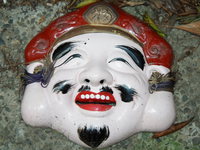 mask for god of fortune 