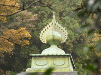 roof of the temple 