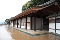 view--kompira shrine in water 