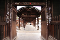 entrance gate 