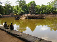 neak pean Siem Reap, South East Asia, Cambodia, Asia