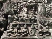 hindu god Siem Reap, South East Asia, Cambodia, Asia
