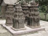lolei temple model Phnom Penh, Siem Reap, South East Asia, Cambodia, Asia