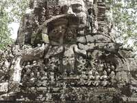 ta som gopura Siem Reap, South East Asia, Cambodia, Asia