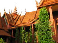 national museum of phnom penh Saigon, Phnom Penh, South East Asia, Vietnam, Cambodia, Asia