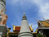 wat phnom temple Phnom Penh, South East Asia, Vietnam, Asia
