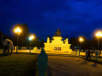 phnom penh statue Phnom Penh, South East Asia, Vietnam, Asia