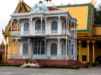 pavilion of napolean iii Phnom Penh, South East Asia, Vietnam, Asia