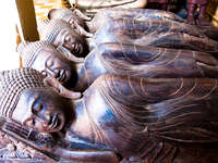 view--koeng preah bat-sleeping buddhas Phnom Penh, South East Asia, Vietnam, Asia