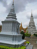 hrh nordom norindrapongs stupa Phnom Penh, South East Asia, Vietnam, Asia
