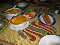food--cambodian home made dinner Phnom Penh, South East Asia, Vietnam, Asia