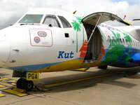 transport--flight to siem reap Phnom Penh, Siem Reap, South East Asia, Cambodia, Asia