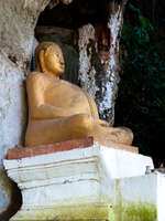 big tummy buddha Pakbeng, Luang Prabang, South East Asia, Laos, Asia