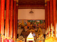 buddha temple Vientiane, South East Asia, Laos, Asia