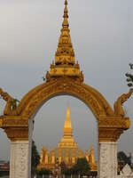 national symbol of laos Vientiane, South East Asia, Laos, Asia