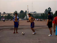 laos national football team Vientiane, South East Asia, Laos, Asia