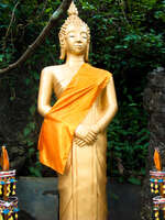 sunday buddha Luang Prabang, South East Asia, Laos, Asia