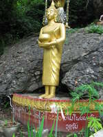 monday buddha Luang Prabang, South East Asia, Laos, Asia