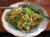 food--lunch at middle of nowhere Vientiane, Hin Boun Village, South East Asia, Laos, Asia