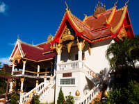 abbot house Luang Prabang, Vientiane, South East Asia, Laos, Asia
