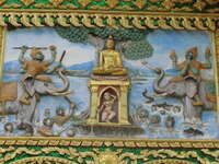 wat inpeng Vientiane, South East Asia, Laos, Asia