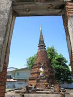 wat suwandawas Ayutthaya, Central Thailand, Thailand, Asia