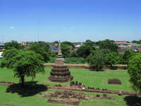 wat ratcha burana stupa Ayutthaya, Central Thailand, Thailand, Asia
