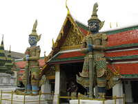 phra wiharn yod Bangkok, South East Asia, Thailand, Asia