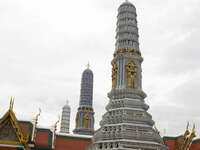 stupa Bangkok, South East Asia, Thailand, Asia
