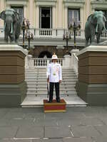 thai royal guard Bangkok, South East Asia, Thailand, Asia