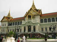 royal palace Bangkok, South East Asia, Thailand, Asia