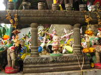baby thai figurine Bangkok, South East Asia, Thailand, Asia