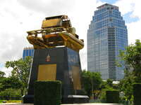 world war two memorial Bangkok, South East Asia, Thailand, Asia